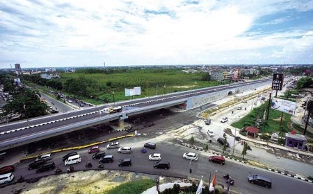KPK Tetapkan 5 Orang Tersangka Korupsi Pembangunan Fly Over Di Pekanbaru