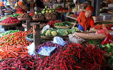 Jelang Imlek, Harga Bahan Pokok di Pekanbaru Melonjak