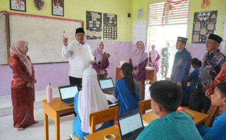 Bupati Alfedri; Bujang Kampung Sebagai Sarana Bersilahturahmi dan Berikan Pelayanan Publik Langsung Untuk Masyarakat