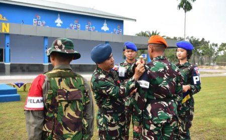 Danlanud Rsn Buka Latihan Survival Dasar di Hutan dan Laut 2025