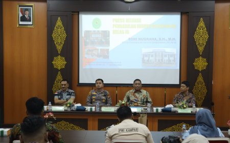 Pengadilan Negeri Bangkinang Kelas IB Dapat Penghargaan Terbaik se-Indonesia Dalam Pelayanan 