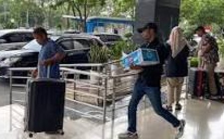 Setelah Kantor PUPR, KPK Juga  Geledah  Biro PBJ dan BPKAD Riau