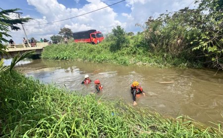 Bermain di Sungai Dekat Rumah, Seorang Anak Hilang Terseret Arus