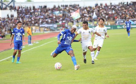 Raih Tiga Poin, PSIM Yogyakarta Kalahkan PSPS Pekanbaru