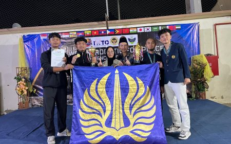 Ukir Prestasi di Arab Saudi, Tim Robotik SMA Labschool Unesa 1 Torehkan Hasil Gemilang