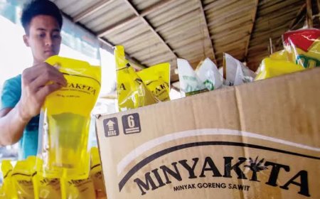 Pemprov Riau Ingatkan Pengecer Minyakita Harus Jual Sesuai Dengan HET