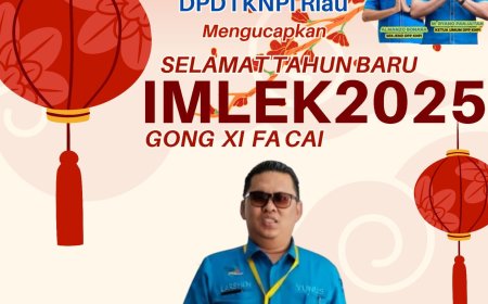 Imlek Tahun 2025: "Semangat dalam Menghadirkan Keadilan"