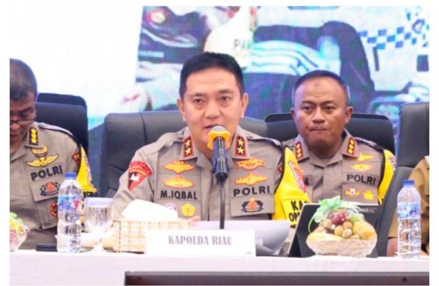 Polda Riau Tekan Gangguan Kamtibmas Sepanjang 2024