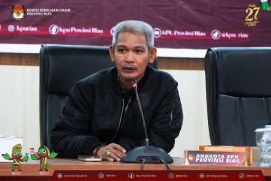 KPU Riau Akan Tetapkan Paslon Terpilih Pilkada 2024 Pada Kamis Mendatang