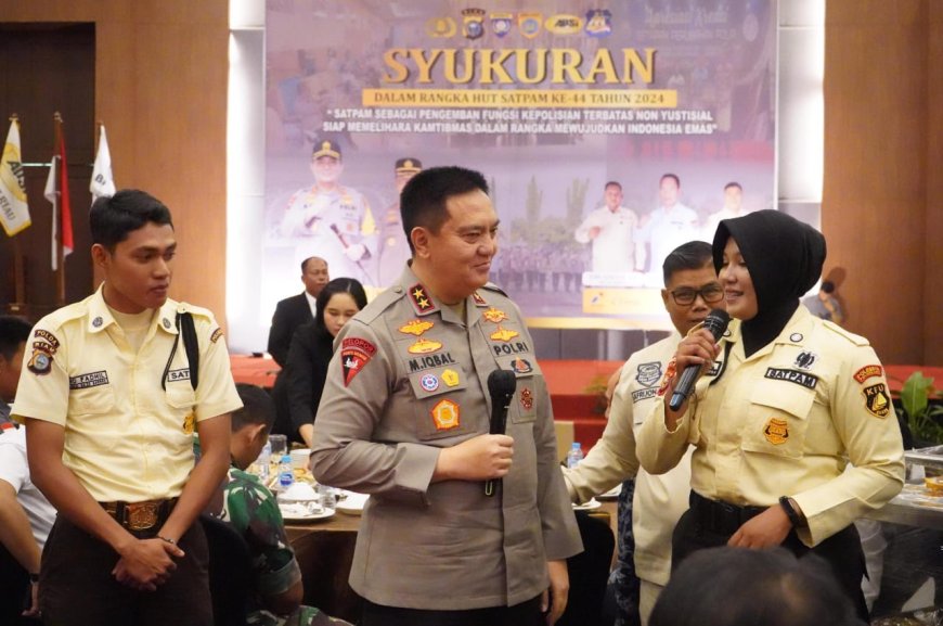 Kapolda Riau Tegaskan Satpam Harus Profesional dan Siap Lumpuhkan Pelaku Kejahatan Jika Diperlukan