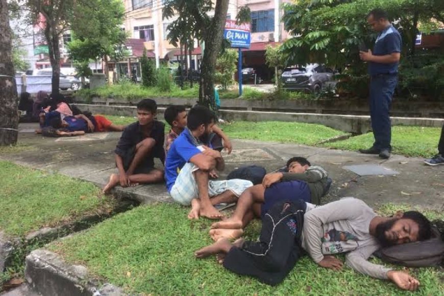 Pemko Pekanbaru Rencanakan Pemindahan Pengungsi Rohingya ke Palas