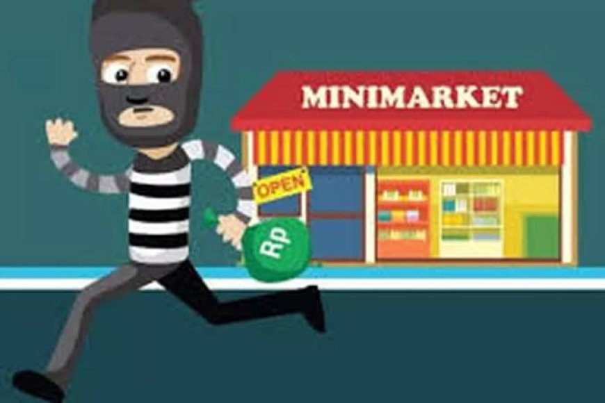 Viral Aksi Perampokan Minimarket Digagalkan Warga, Pegawai Disekap
