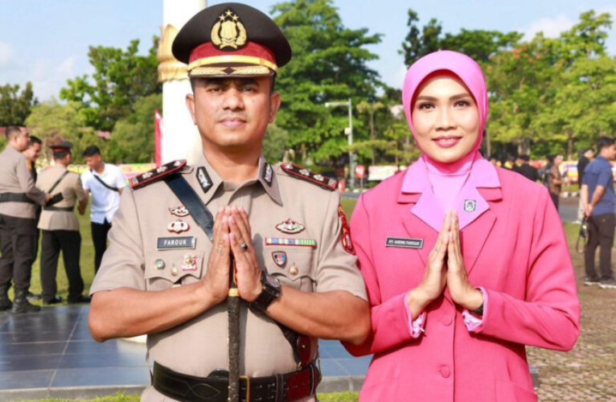 Kapolres Inhil Sertijab, Ini Penggantinya