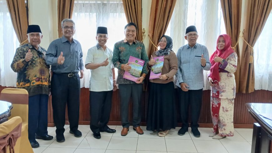 STIE Bangkinang Gelar Sertijab Kaprodi Master Manajemen Program Pascasarjana 