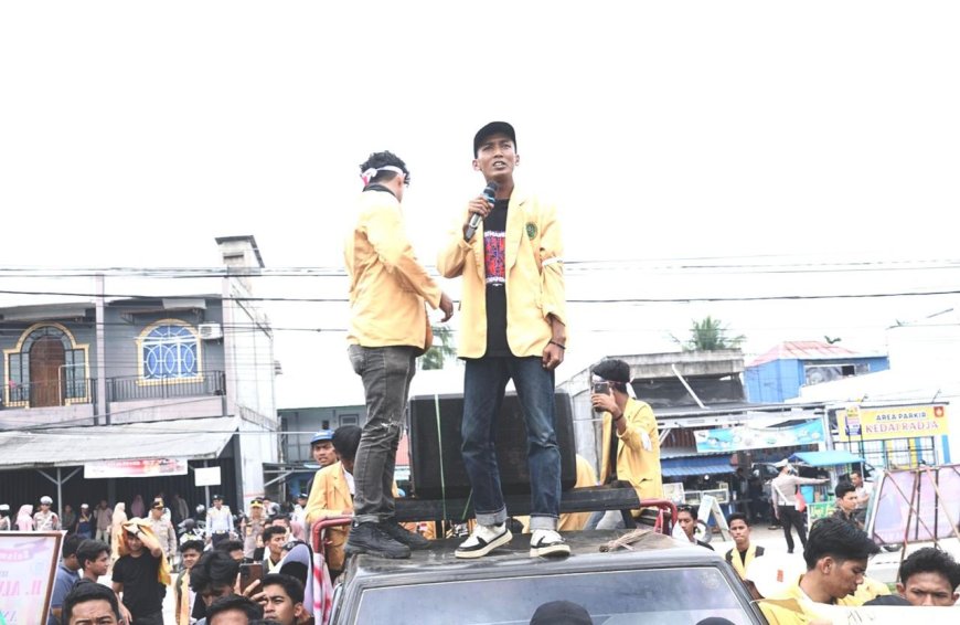 35 Ribu Batang Kelapa Terancam Punah, Mahasiswa Desak Pemerintah Tanggap Atasi Hama Kumbang di Enok!