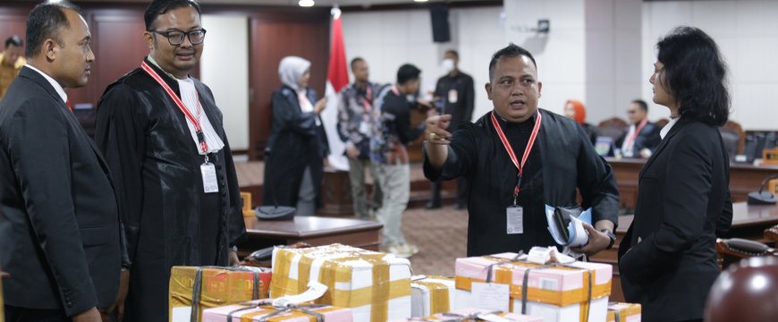 Pada Sidang MK, Tersorot Penyalahgunaan APBD Riau di Pilkada Kota Pekanbaru