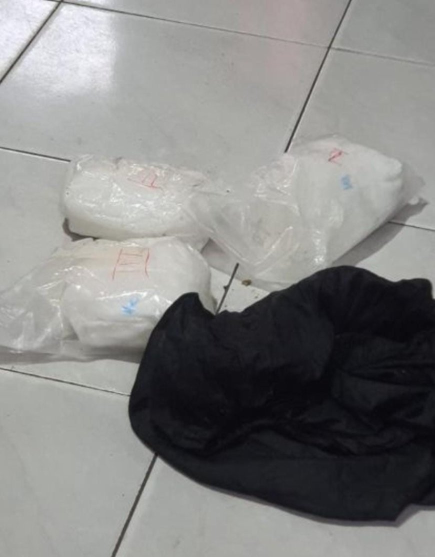 Jelang Purna Tugas, Kapolsek Siak Hulu Bongkar Gudang Narkoba