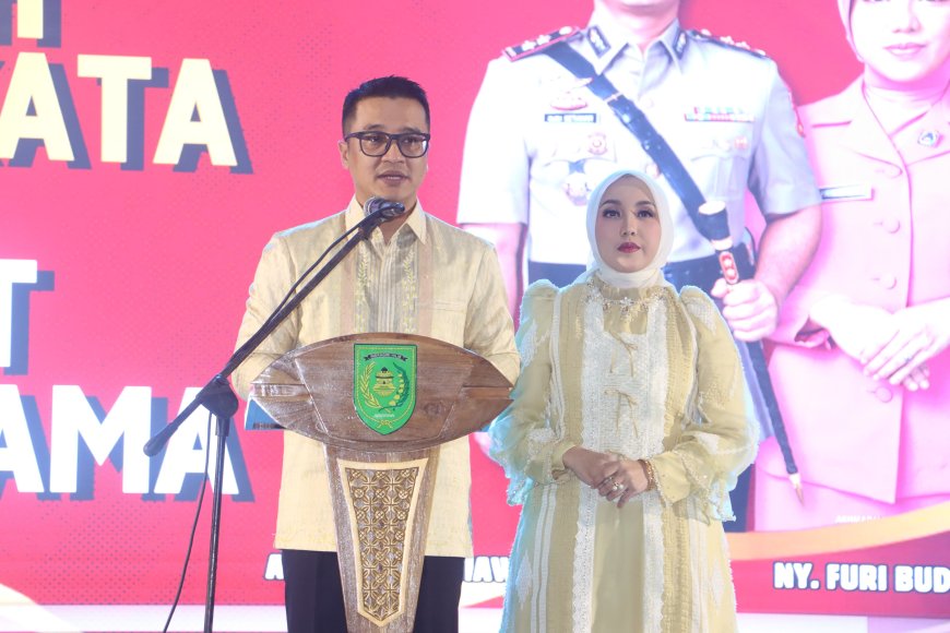 Kenal Pamit Kapolres Inhil, Pj Bupati Ungkap Kesan Selama Menjadi Mitra