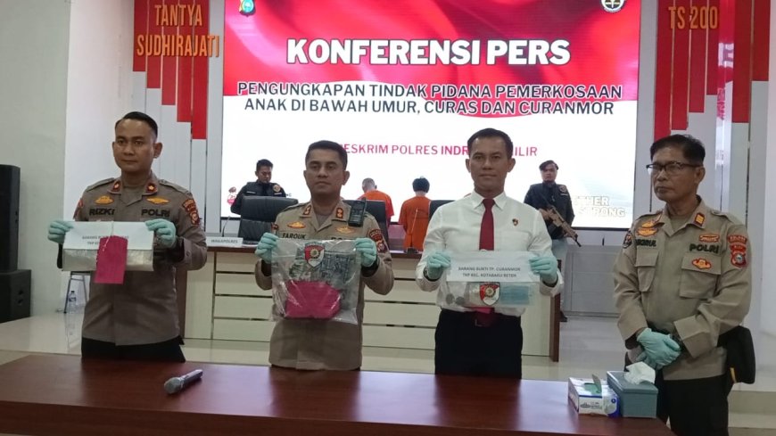 Pelaku Pemerkosaan di Tembilahan Terancaman 20 Tahun Penjara