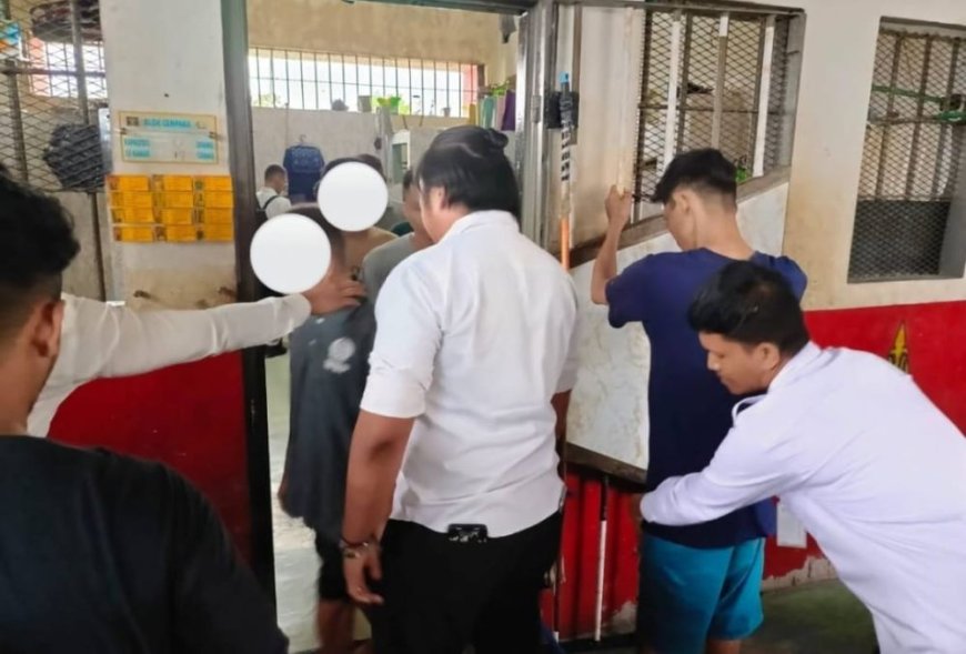 Wujudkan Keamanan dan Ketertiban, Lapas Narkotika Rumbai Lakukan Razia