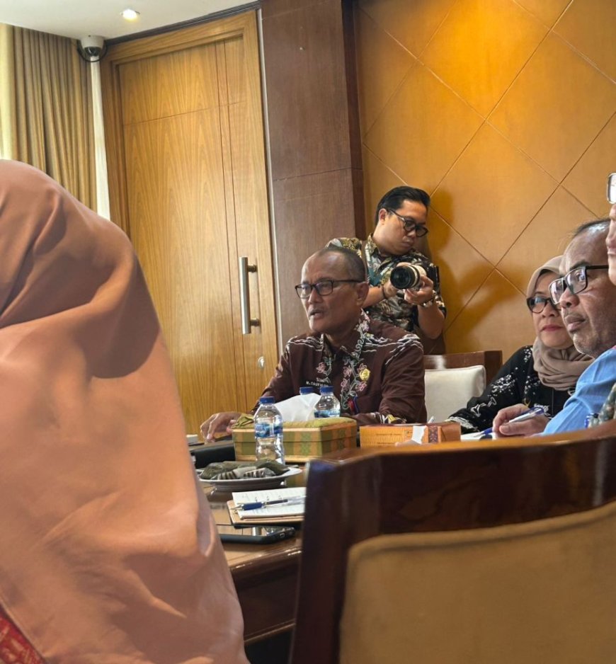 Gubernur dan Wakil Gubernur Riau Terpilih Akan Dilantik 6 Februari Mendatang