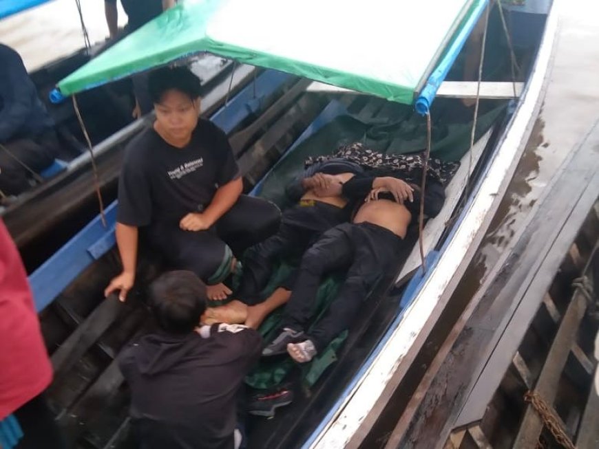 Laka Laut di Perairan Seberang Tembilahan, Dua Orang Ditemukan Meninggal Dunia