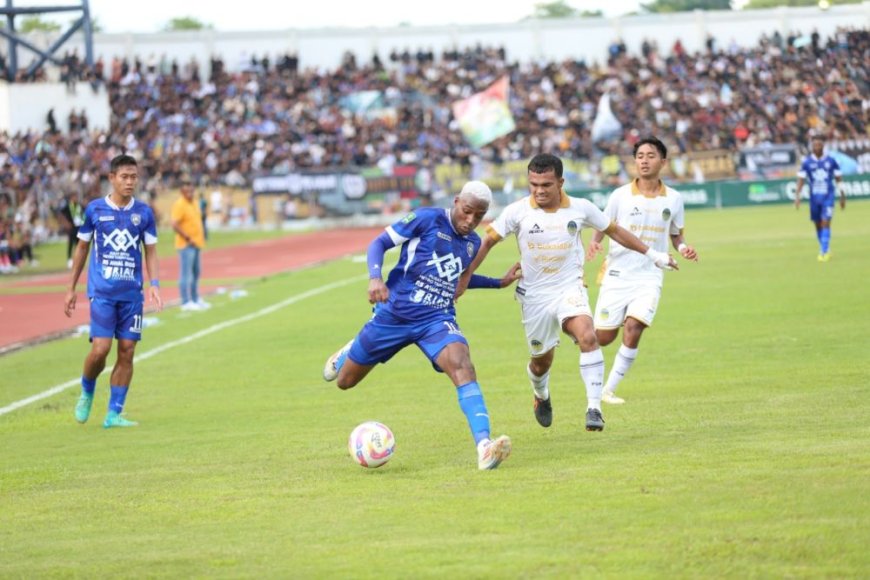 Raih Tiga Poin, PSIM Yogyakarta Kalahkan PSPS Pekanbaru