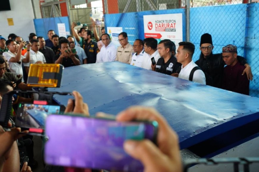 Pj Gubri Sambut Jenazah Warga Riau Korban Penembakan di Malaysia