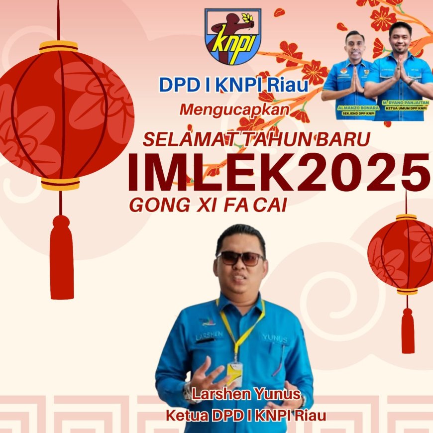 Imlek Tahun 2025: "Semangat dalam Menghadirkan Keadilan"