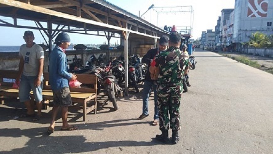 Aksi Jum’at Berkah Koramil 06/KTM: Bukti Nyata TNI Peduli Warga Sungai Guntung