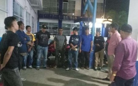 Ormas KPK Datangi Bangunan Diduga Kasino Elit di Karimun