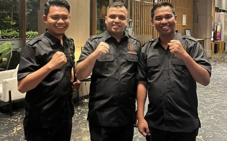 Yusri SH,. MH, Resmi Pimpin DPC Pemuda Tani Indonesia