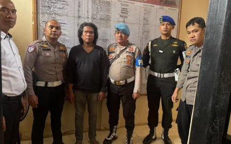 Polisi Berhasil Tangkap Pelaku Tabrak Lari di Inhil