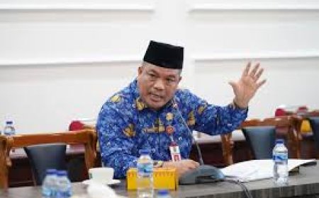 Kepala BKD Riau Mamun Murod Dikabarkan Mengundurkan Diri Dari Jabatan