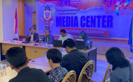 30 Delegasi PWI Se Indonesia Siap Hadir Pada Pelaksanaan HPN 2025 di Kalimantan Selatan