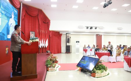 Dalam Rangka Mendukung Ketahanan Pangan, Polda Riau Gelar Coffee Morning Bersama Perusahan Sawit