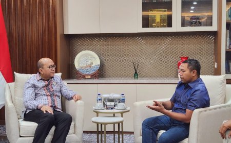 Serius Kawal Investasi Masuk Ke Riau, Gubernur Terpilih Abdul Wahid Sowan Ke Mentri Investasi dan Hilirisasi