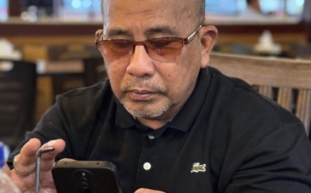 Berikut Enam Wartawan Senior Riau Yang Menerima PCNO Pada HPN 2025 Di Kalimantan Selatan 