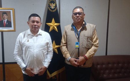 Ketua KNPI Riau Jalin Silaturrahim Bersama Irjen Andry Wibowo, ini Hasil Pertemuan Mereka