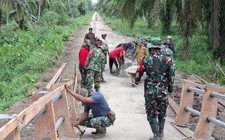 Pra TMMD ke-123, Desa Mumpa dan Desa Karya Tunas Jaya Jadi Sasaran Kodim 0314/Inhil