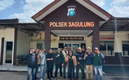 Wartawan Kawal Kasus Intimidasi Jurnalis di Batam, Polsek Sagulung Janji Usut Tuntas