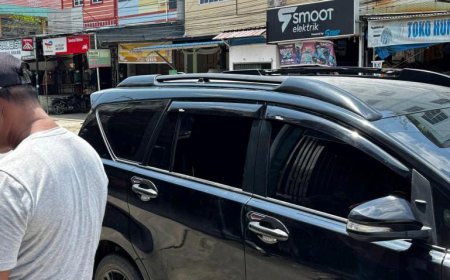 Modus Pecahkan Kaca, Polres Inhil Masih Selidiki Kasus Pencurian