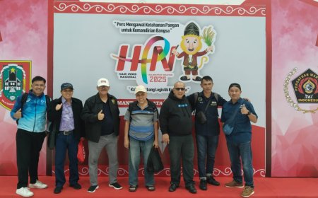 Delegasi Riau Tiba di Banjarmasin, Plt. Ketua PWI Dheni Kurnia: Tuan Rumah HPN 2025 Kalsel Luar Biasa