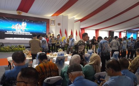 HPN 2025 di Banjarmasin Meriah, Dihadiri Menteri, Gubernur Hingga Tokoh Pers