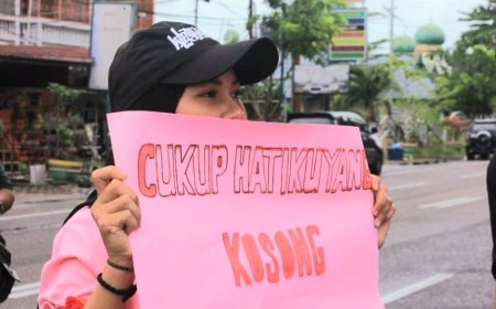 Mahasiswa Bengkalis Desak Kejaksaan Usut Dugaan Korupsi di Dinas PUPR