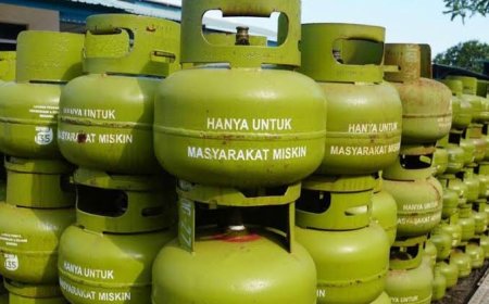 Jelang Ramadhan, Pemprov Riau Pastikan Stok Gas Bersubsidi Aman