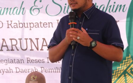 Ketua DPRD Inhil: Pemkab Harus Siapkan Dukungan Program Swasembada Pangan