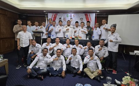 Nahkodai DPC APDESI Pelalawan 2025-2030, Bambang Siap Dukung Wujudkan Asta Cita Prabowo-Gibran