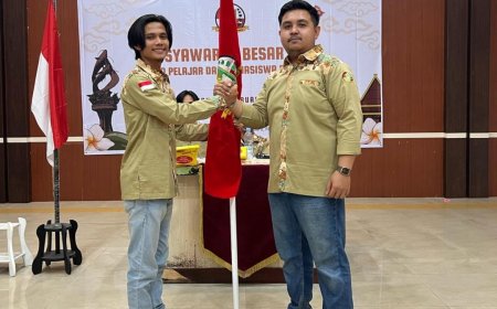 Musyawarah Besar Ikatan Pelajar Mahasiswa Pekanbaru, Angga Udela Terpilih Sebagai Ketua Umum