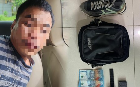 Polres Inhil Berhasil Ungkap Kasus Pencurian Modus Pecah Kaca Mobil